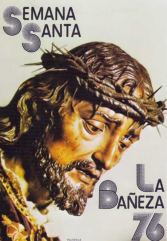 Semana Santa en La Bañeza 1976 La Bañeza